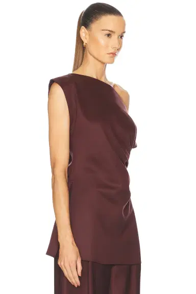 SEV Draped Top | Thumbnail 2 SEV Draped Top | Thumbnail 2