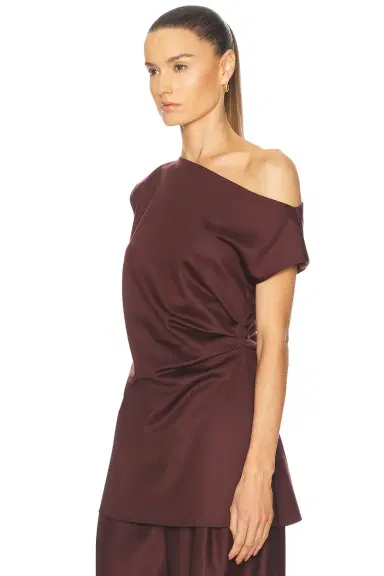 SEV Draped Top | Thumbnail 3 SEV Draped Top | Thumbnail 3