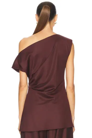 SEV Draped Top | Thumbnail 4 SEV Draped Top | Thumbnail 4