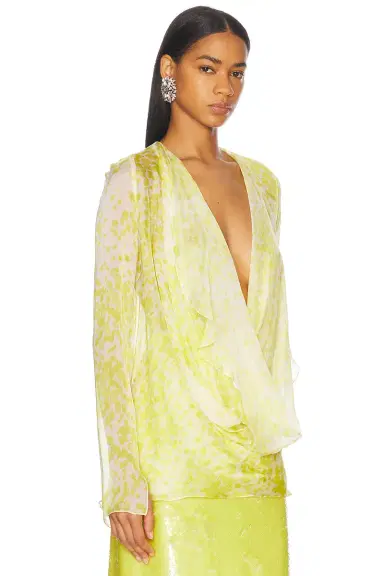 SEV Long Sleeve Draped Blouse | Thumbnail 2 SEV Long Sleeve Draped Blouse | Thumbnail 2