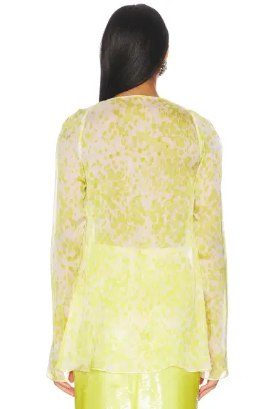 SEV Long Sleeve Draped Blouse | Thumbnail 3 SEV Long Sleeve Draped Blouse | Thumbnail 3