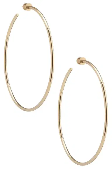 Jennifer Fisher Thread Hoop Earrings | Thumbnail 1 Jennifer Fisher Thread Hoop Earrings | Thumbnail 1