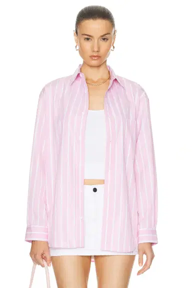 Matteau Classic Stripe Shirt | Thumbnail 1 Matteau Classic Stripe Shirt | Thumbnail 1