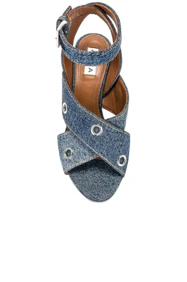Alaïa Ankle Strap Sandal | Thumbnail 4 Alaïa Ankle Strap Sandal | Thumbnail 4