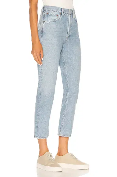 AGOLDE Riley High Rise Straight Crop Jeans | Thumbnail 2 AGOLDE Riley High Rise Straight Crop Jeans | Thumbnail 2