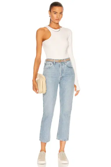 AGOLDE Riley High Rise Straight Crop Jeans | Thumbnail 4 AGOLDE Riley High Rise Straight Crop Jeans | Thumbnail 4