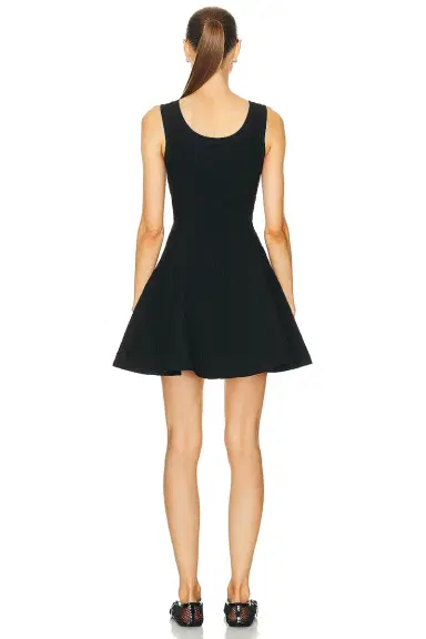 ALAÏA Croco Dress | Thumbnail 3 ALAÏA Croco Dress | Thumbnail 3