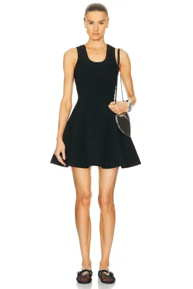 ALAÏA Croco Dress | Thumbnail 1 ALAÏA Croco Dress | Thumbnail 1