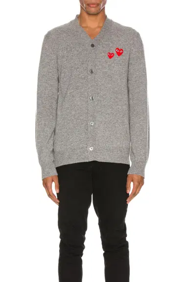 COMME des GARCONS PLAY Multiheart Cardigan | Thumbnail 2 COMME des GARCONS PLAY Multiheart Cardigan | Thumbnail 2