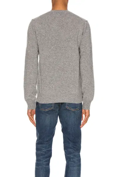 Comme des Garçons PLAY Multi Heart Pullover Sweater | Thumbnail 3 Comme des Garçons PLAY Multi Heart Pullover Sweater | Thumbnail 3