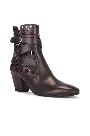 ALAÏA Perforated Ankle Boot | Thumbnail 2 ALAÏA Perforated Ankle Boot | Thumbnail 2