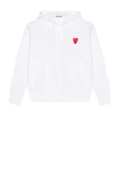 Comme des Garçons PLAY Sweatshirt | Thumbnail 1 Comme des Garçons PLAY Sweatshirt | Thumbnail 1