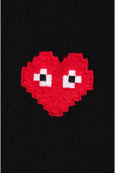 Comme des Garçons PLAY Invader Cardigan | Thumbnail 3 Comme des Garçons PLAY Invader Cardigan | Thumbnail 3
