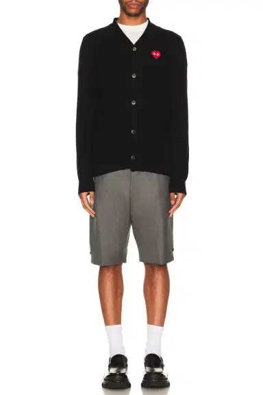 Comme des Garçons PLAY Invader Cardigan | Thumbnail 5 Comme des Garçons PLAY Invader Cardigan | Thumbnail 5