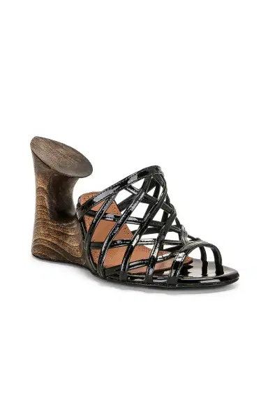Alaïa Sculpture Mule Sandal | Thumbnail 2 Alaïa Sculpture Mule Sandal | Thumbnail 2