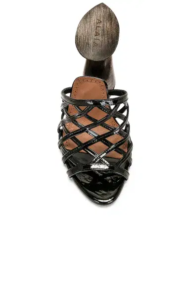 Alaïa Sculpture Mule Sandal | Thumbnail 4 Alaïa Sculpture Mule Sandal | Thumbnail 4