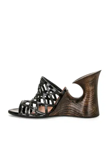 Alaïa Sculpture Mule Sandal | Thumbnail 5 Alaïa Sculpture Mule Sandal | Thumbnail 5