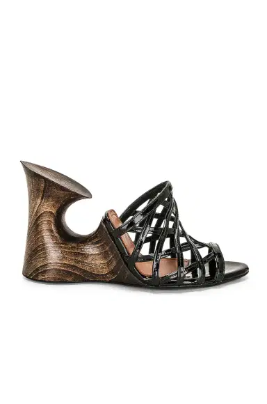 Alaïa Sculpture Mule Sandal | Thumbnail 1 Alaïa Sculpture Mule Sandal | Thumbnail 1