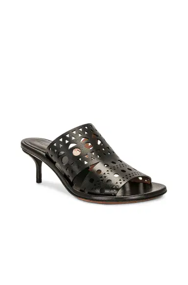 Alaïa Mule Sandal | Thumbnail 2 Alaïa Mule Sandal | Thumbnail 2