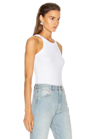 TOTEME Curved Rib Tank | Thumbnail 2 TOTEME Curved Rib Tank | Thumbnail 2