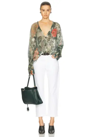R13 Romeo Cropped Straight Leg | Thumbnail 5 R13 Romeo Cropped Straight Leg | Thumbnail 5