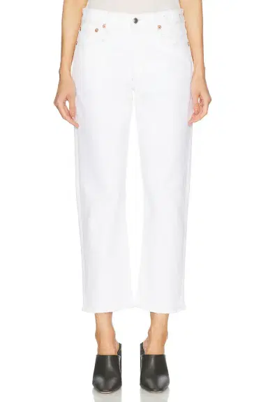 R13 Romeo Cropped Straight Leg | Thumbnail 1 R13 Romeo Cropped Straight Leg | Thumbnail 1