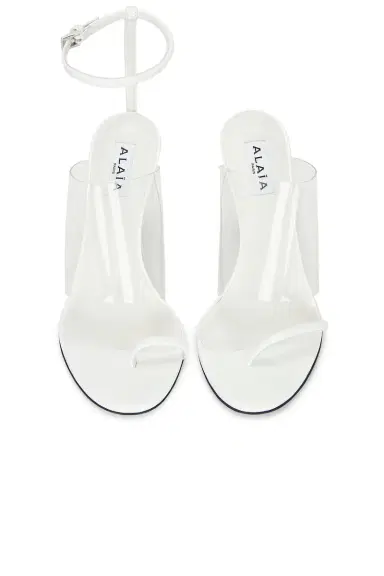 ALAÏA Asymmetric Sandal | Thumbnail 4 ALAÏA Asymmetric Sandal | Thumbnail 4