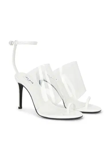 ALAÏA Asymmetric Sandal | Thumbnail 1 ALAÏA Asymmetric Sandal | Thumbnail 1