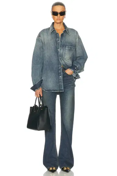 Balenciaga Bootcut Jeans | Thumbnail 5 Balenciaga Bootcut Jeans | Thumbnail 5