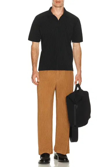 Homme Plissé Issey Miyake Mc Trousers | Thumbnail 4 Homme Plissé Issey Miyake Mc Trousers | Thumbnail 4