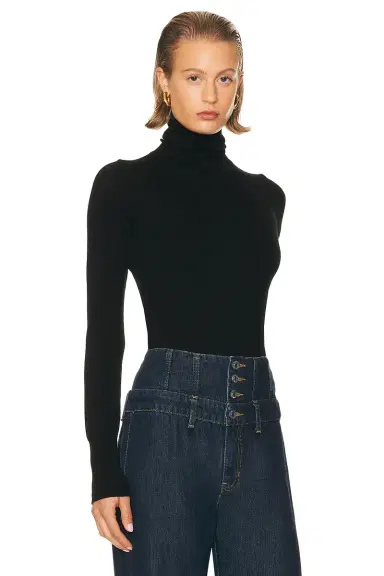 GRLFRND Merino Wool Turtleneck Sweater | Thumbnail 2 GRLFRND Merino Wool Turtleneck Sweater | Thumbnail 2