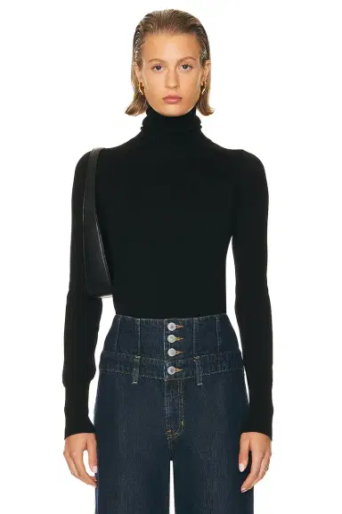 GRLFRND Merino Wool Turtleneck Sweater | Thumbnail 1 GRLFRND Merino Wool Turtleneck Sweater | Thumbnail 1