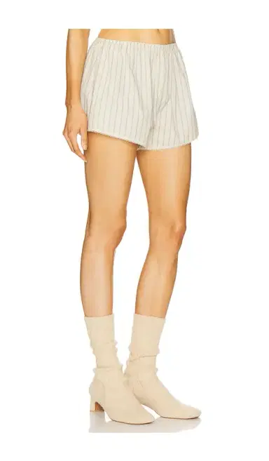 Helsa Pinstripe Poplin House Short | Thumbnail 2 Helsa Pinstripe Poplin House Short | Thumbnail 2