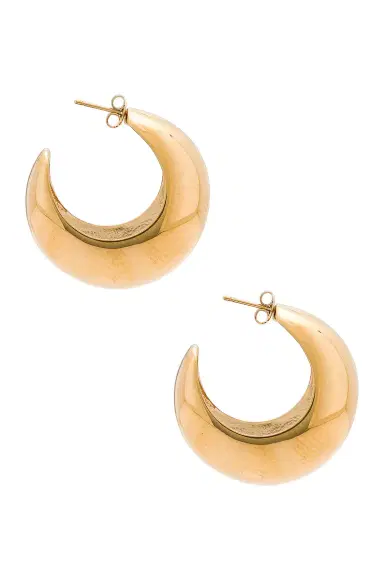 Isabel Marant Large Hoop Earrings | Thumbnail 3 Isabel Marant Large Hoop Earrings | Thumbnail 3