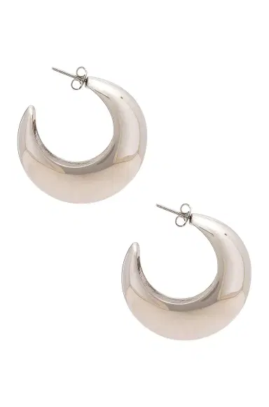Isabel Marant Large Hoop Earrings | Thumbnail 3 Isabel Marant Large Hoop Earrings | Thumbnail 3
