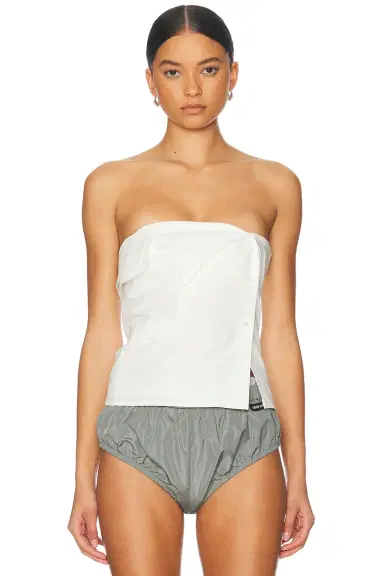 Miu Miu Strapless Top | Thumbnail 2 Miu Miu Strapless Top | Thumbnail 2