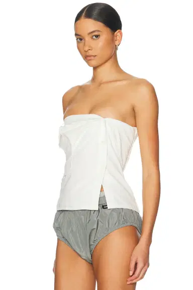 Miu Miu Strapless Top | Thumbnail 4 Miu Miu Strapless Top | Thumbnail 4