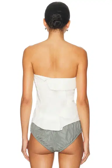 Miu Miu Strapless Top | Thumbnail 5 Miu Miu Strapless Top | Thumbnail 5
