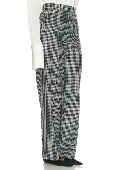 Stella McCartney Checked Loose Pant | Thumbnail 2 Stella McCartney Checked Loose Pant | Thumbnail 2