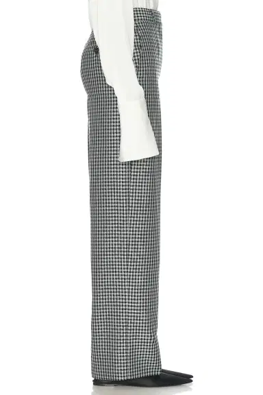 Stella McCartney Checked Loose Pant | Thumbnail 3 Stella McCartney Checked Loose Pant | Thumbnail 3
