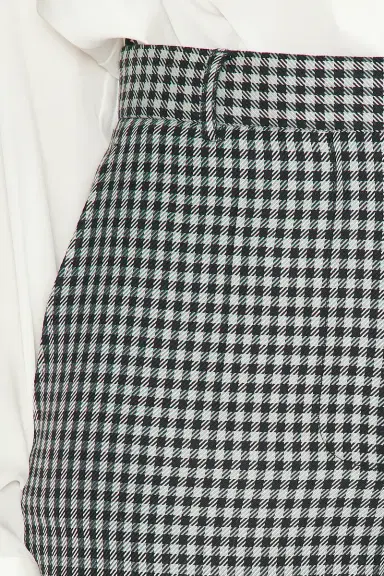 Stella McCartney Checked Loose Pant | Thumbnail 6 Stella McCartney Checked Loose Pant | Thumbnail 6