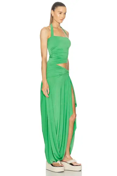 SIEDRÉS For FWRD Cut Out Long Dress | Thumbnail 2 SIEDRÉS For FWRD Cut Out Long Dress | Thumbnail 2