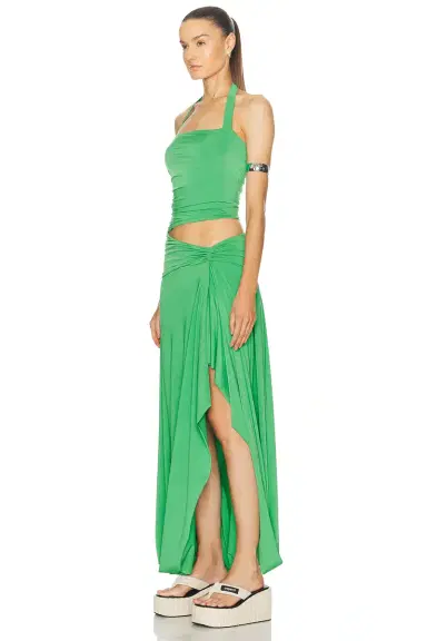SIEDRÉS For FWRD Cut Out Long Dress | Thumbnail 3 SIEDRÉS For FWRD Cut Out Long Dress | Thumbnail 3