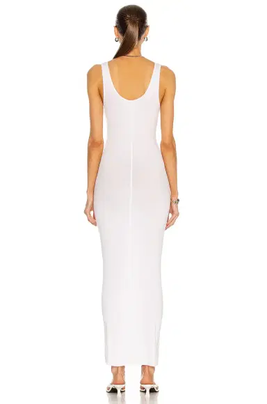 ENZA COSTA Silk Rib Ankle Length Tank Dress | Thumbnail 3 ENZA COSTA Silk Rib Ankle Length Tank Dress | Thumbnail 3
