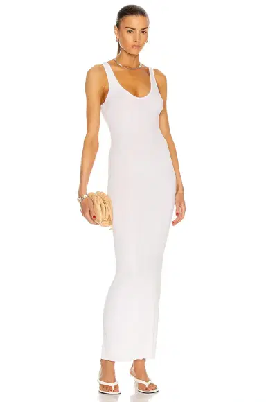 ENZA COSTA Silk Rib Ankle Length Tank Dress | Thumbnail 1 ENZA COSTA Silk Rib Ankle Length Tank Dress | Thumbnail 1