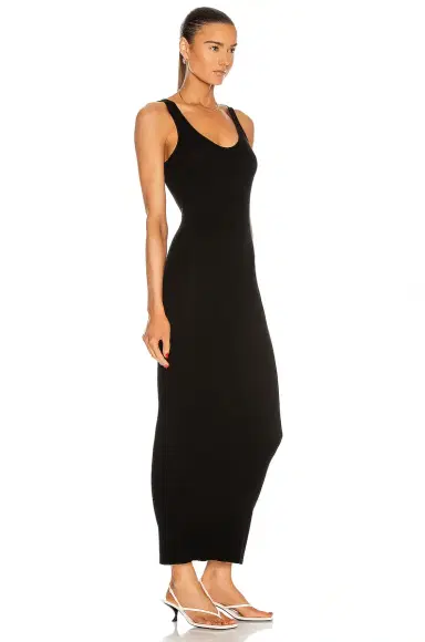 ENZA COSTA Silk Rib Ankle Length Tank Dress | Thumbnail 2 ENZA COSTA Silk Rib Ankle Length Tank Dress | Thumbnail 2