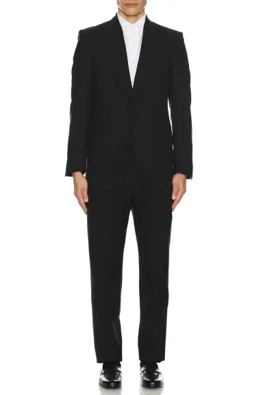 Tom Ford Atticus Plain Weave Suit | Thumbnail 6 Tom Ford Atticus Plain Weave Suit | Thumbnail 6