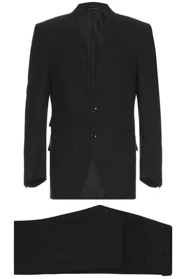 Tom Ford Atticus Plain Weave Suit | Thumbnail 1 Tom Ford Atticus Plain Weave Suit | Thumbnail 1