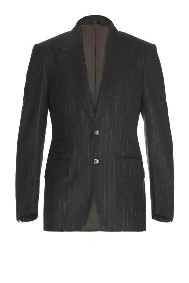 Tom Ford Chalk Stripe Shelton Suit | Thumbnail 2 Tom Ford Chalk Stripe Shelton Suit | Thumbnail 2