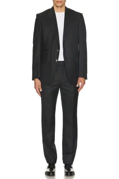 Tom Ford Chalk Stripe Shelton Suit | Thumbnail 9 Tom Ford Chalk Stripe Shelton Suit | Thumbnail 9